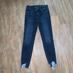American Eagle jeans size 0